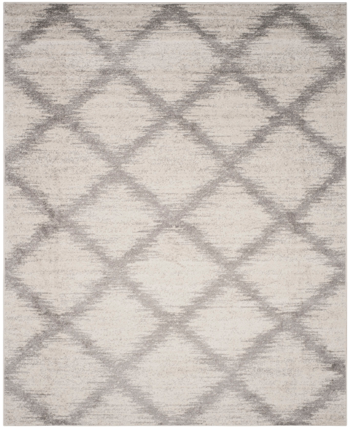 Safavieh Adirondack Ivory and Silver 10' x 14' Area Rug - Ivory