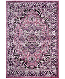 Skyler Pink and Ivory 4' x 6' Area Rug