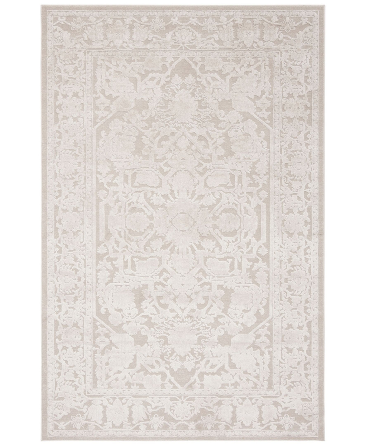 Safavieh Reflection Creme and Ivory 2'3" x 8' Runner Area Rug