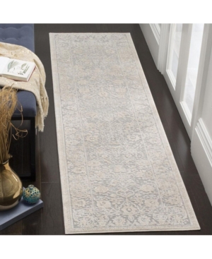 Safavieh Reflection Light Grey and Cream 2'3