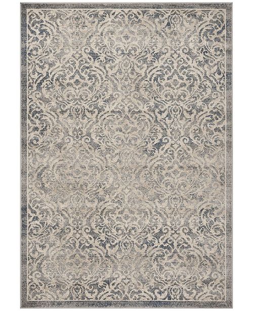 Safavieh Brentwood Light Gray And Blue 8 X 10 Area Rug Reviews Furniture Macy S