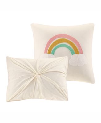 Intelligent Design Callie Pom Pom 4-Pc. Comforter Set, Twin/Twin XL