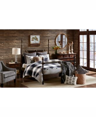 Urban Cabin Jacquard Cotton 9-Pc.Comforter Set, King