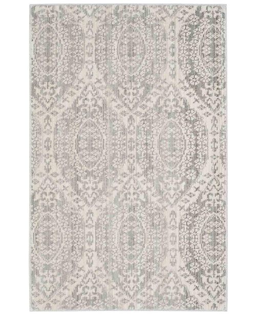 Safavieh Valencia Mauve And Cream 2 X 3 Area Rug Reviews Rugs Macy S