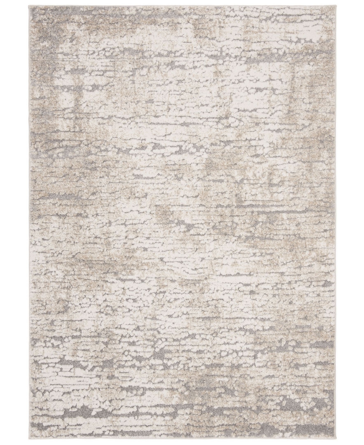 Safavieh Spirit Taupe and Ivory 8' x 10' Area Rug - Taupe/ivor