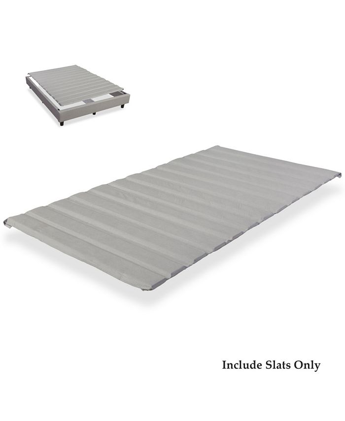 Payton Covered Wooden Bed Covered Slats/Bunkie Board, Twin XL Macy's