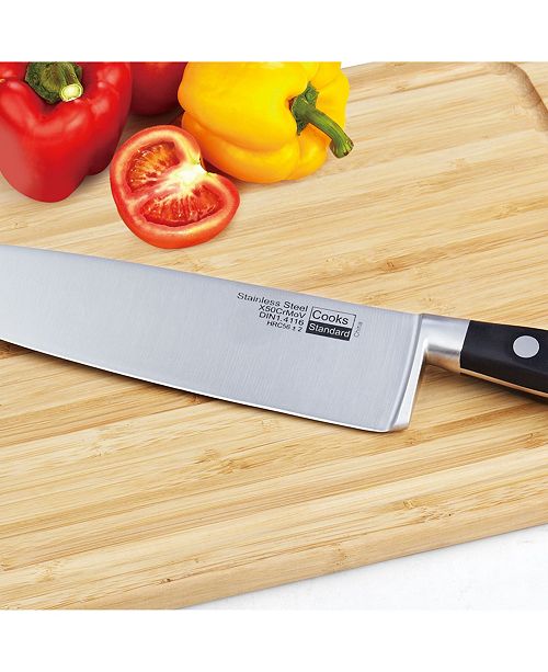 Cooks Standard 8" 20cm Stainless Steel Chef's Kitchen Knife, Multi Purpose & Reviews - Home - Macy's