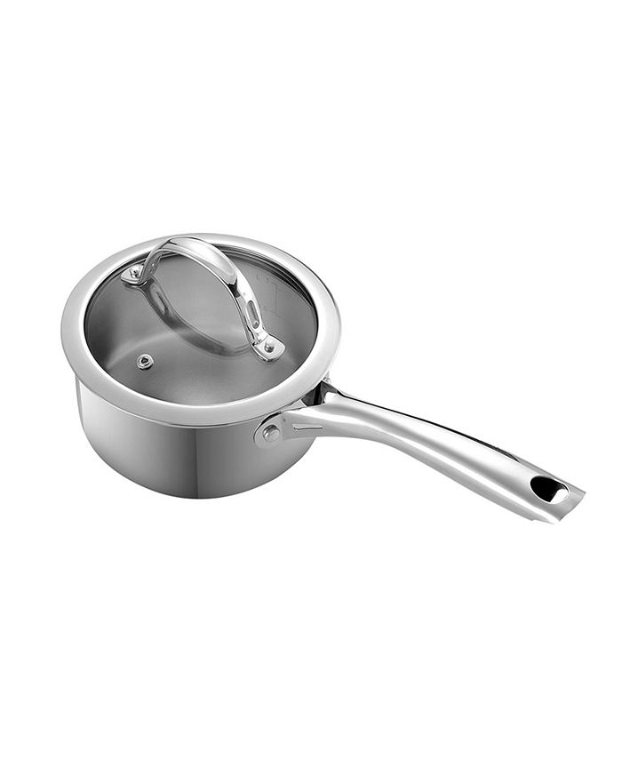 Cooks Standard 1.5 Quart Stainless Steel Saucepan with Lid Macy's