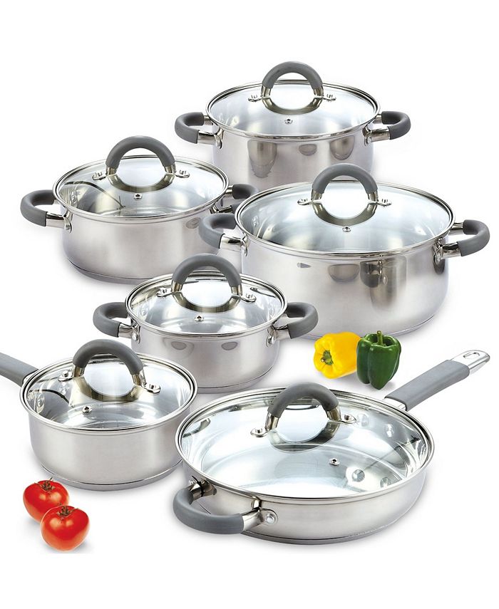 Play Right Kids 11 Pc Stainless Steel Cookware Set for sale online 