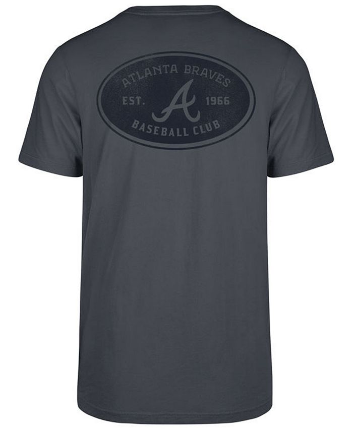 Atlanta Braves Men's Big Graphics Pocket Logo T-Shirt