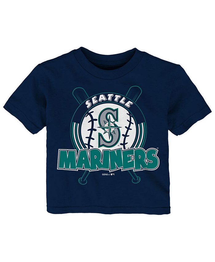 Outerstuff Seattle Mariners Fun Park T-Shirt, Toddler Boys (2T-4T ...