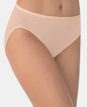 Fabiurt Women's Underwear Women's 5 Piece Mixed Color Summer Thin Mid Waist  Crotch Breathable Comfortable Underwear,Beige 
