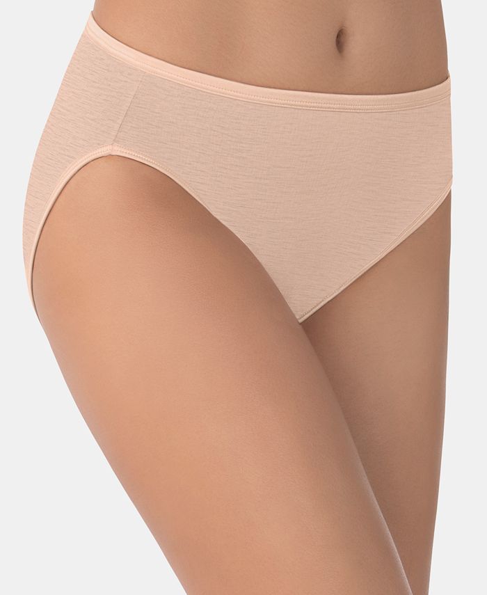 Vanity Fair Illumination® Hi-Cut Brief Underwear 13108, also available in  extended sizes & Reviews - All Underwear - Women - Macy's