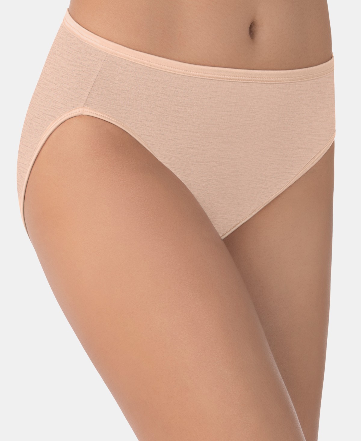 Женские Vanity Fair Lingerie Women's Illumination Hi-Cut Brief Underwear 13108, also available in extended sizes — фото 1