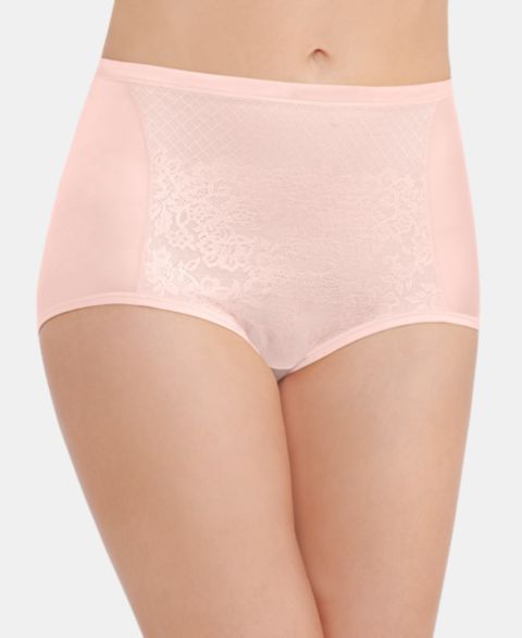 Трусы-брифы Vanity Fair Comfort, кружево — Vanity Fair Lingerie, цвет: Шампань