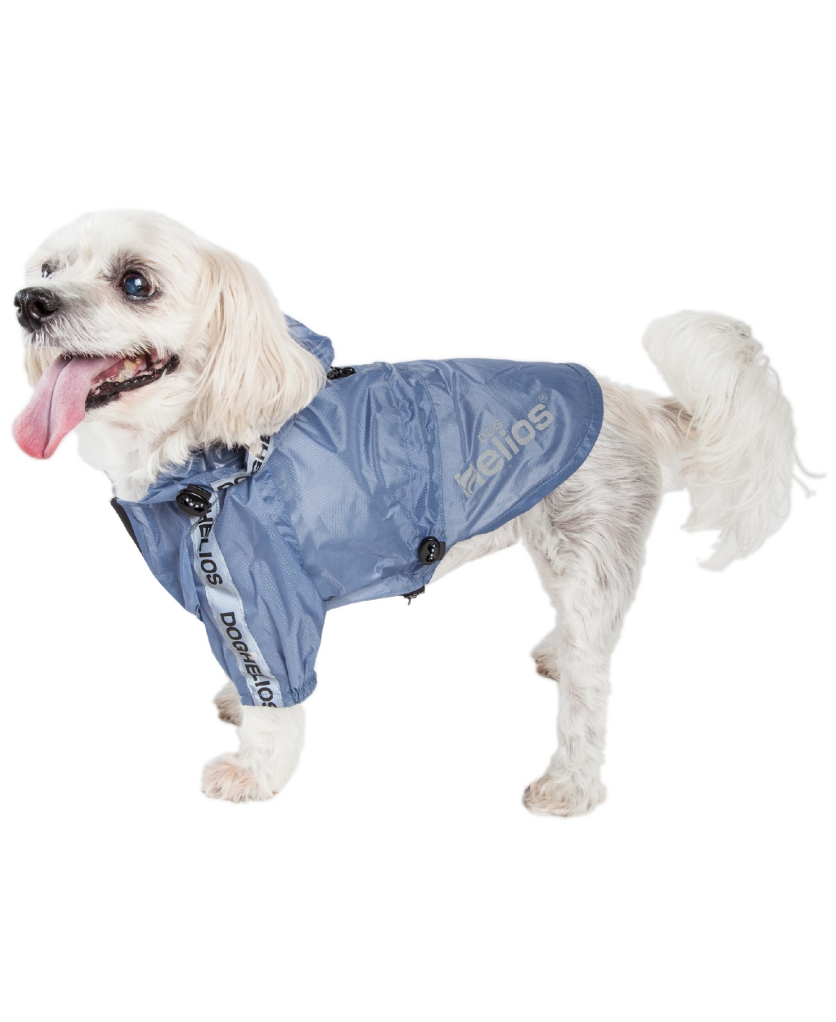 'Torrential Shield' Waterproof Multi Adjustable Pet Dog Jacket - Pink