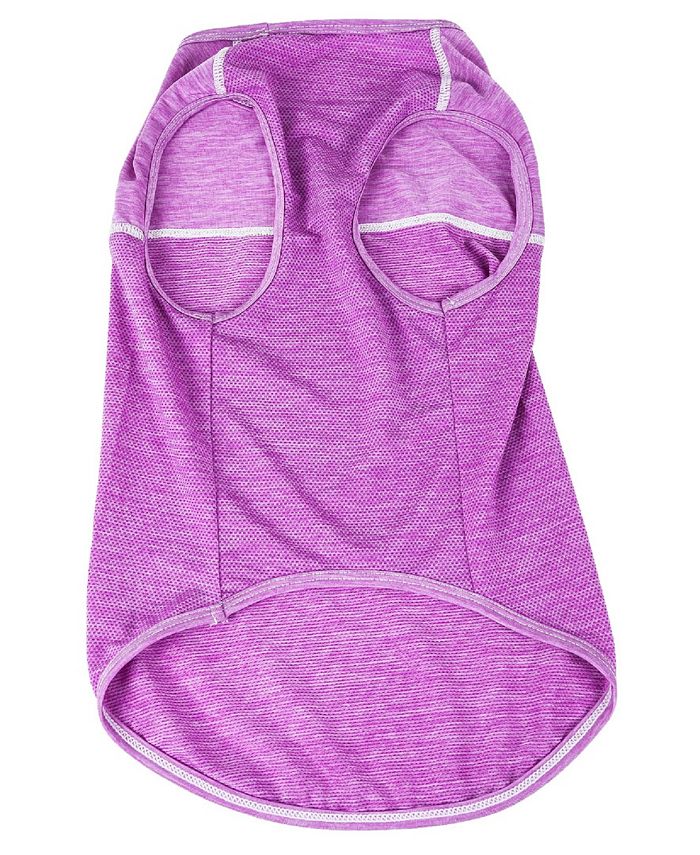 Pet Life Active 'AeroPawlse' Quick Dry and Performance Dog Tank Top T