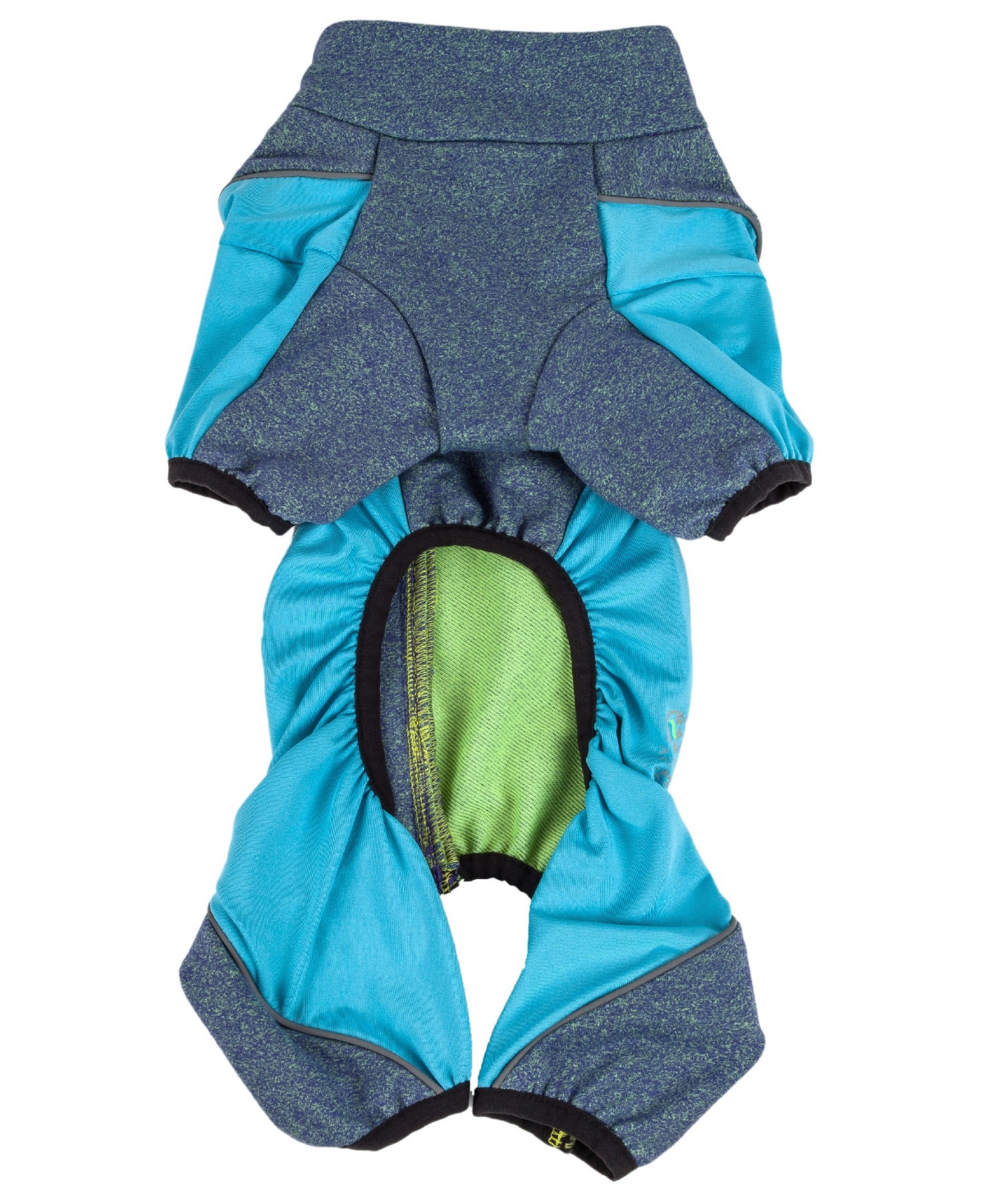 Pet Life Active 'Chase Pacer' Performance Two Toned Full Body Warm Up
