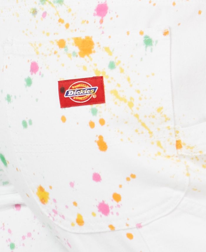 Dickies Cotton Paint Splatter HighRise Carpenter Pants Macy's