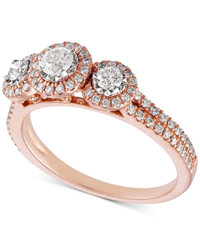 Macy's trio wedding rings new arrivals