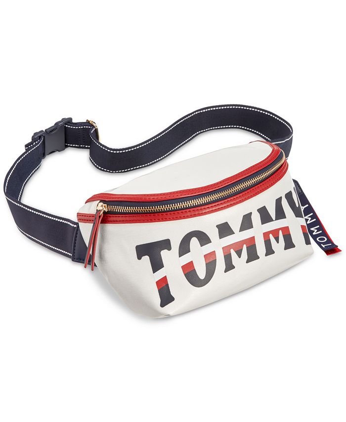 Tommy Hilfiger Viola Convertible Belt Bag - Macy's