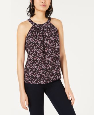 macys halter tops