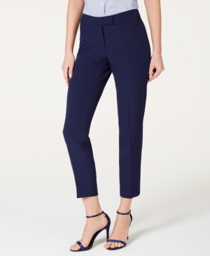 image of Anne Klein Slim-Ankle Career Dress Pants