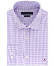 macy's purple dress shirt
