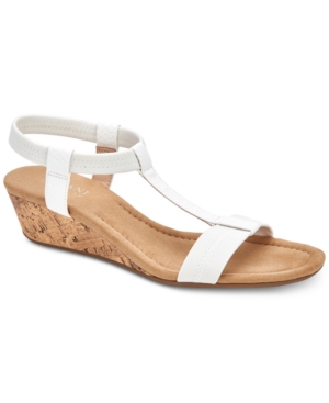 image of Alfani Women-s Step -N Flex Voyage Wedge Sandals, Created for Macy-s Women-s Shoes