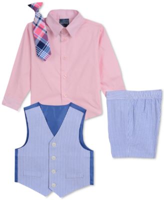 Nautica Baby Boys Jersey Branded T-shirt And S Twill Shorts, 2...