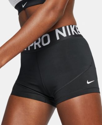 women's nike pro tight fit shorts