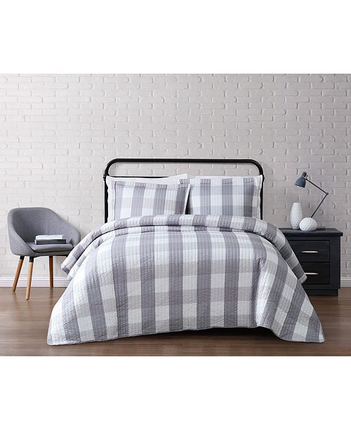 Truly Soft Everyday Buffalo Plaid Twin XL Quilt Set & Reviews Home