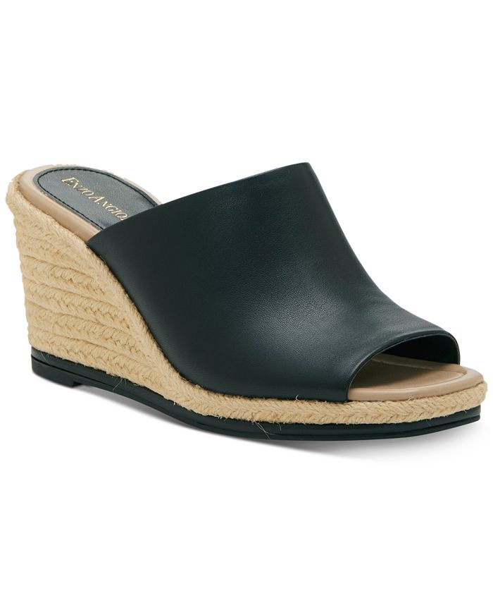 Enzo Angiolini Phylicia Wedge Sandals - Macy's