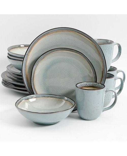 Laurie Gates Miranda 16 Pc Set Reviews Dinnerware Dining