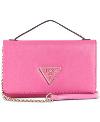 guess kamryn top handle crossbody wallet