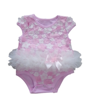 Popatu Baby Girls Tutu Bodysuit
