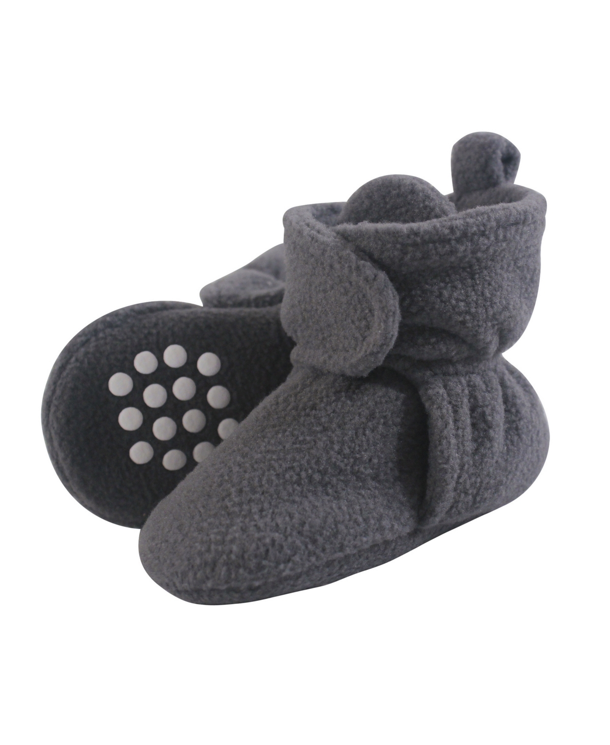 Luvable Friends Baby Unisex Ultra-Soft Fleece Bedtime Booties