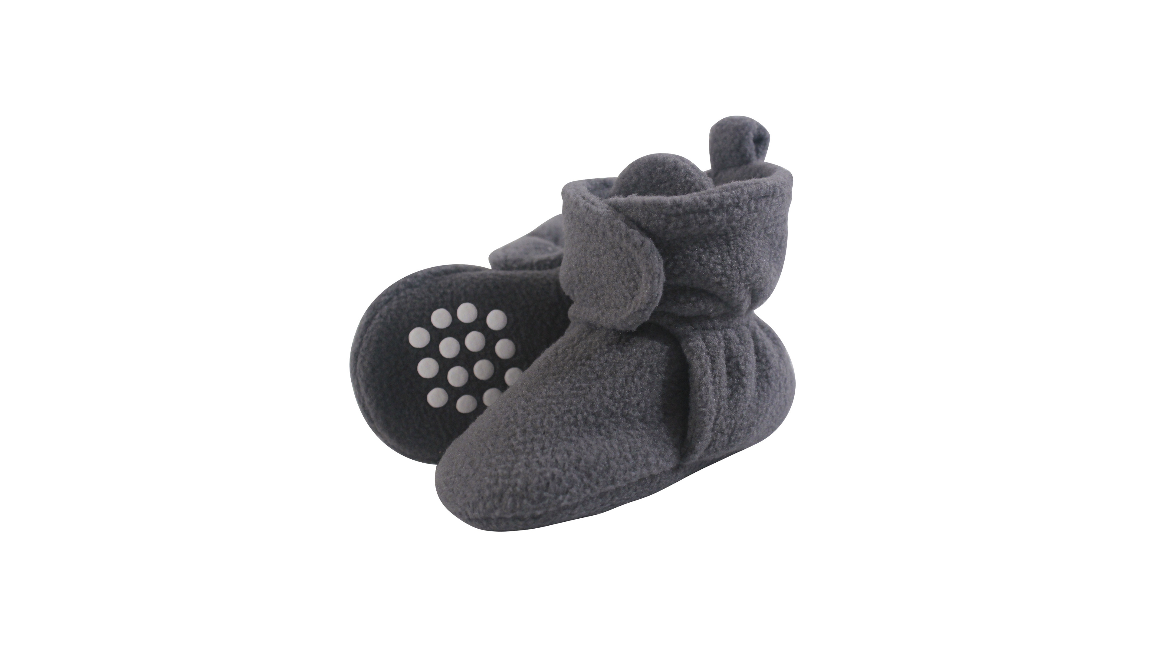 Luvable Friends Baby Unisex Ultra-Soft Fleece Bedtime Booties