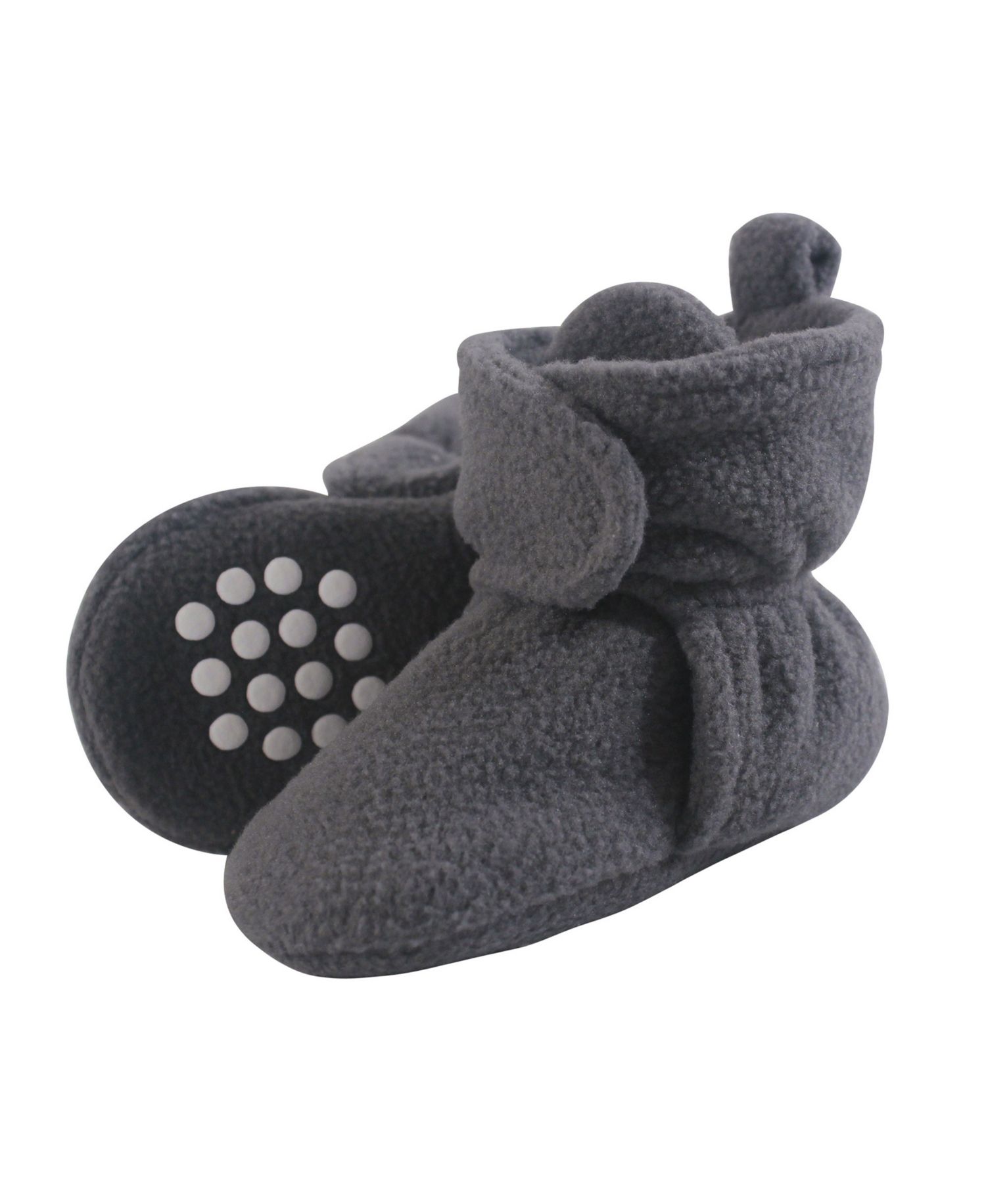 Ultra-Soft Fleece Bedtime Booties