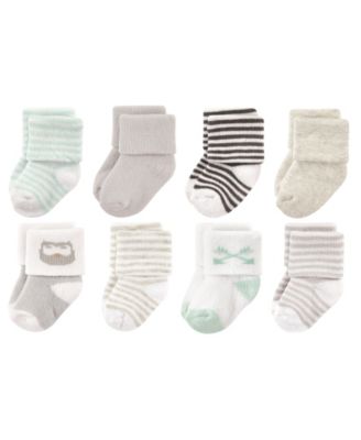 Soft Terry Knit Footwear