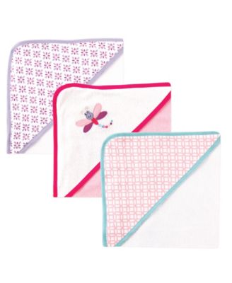 3Pk Packaged Hooded Towel