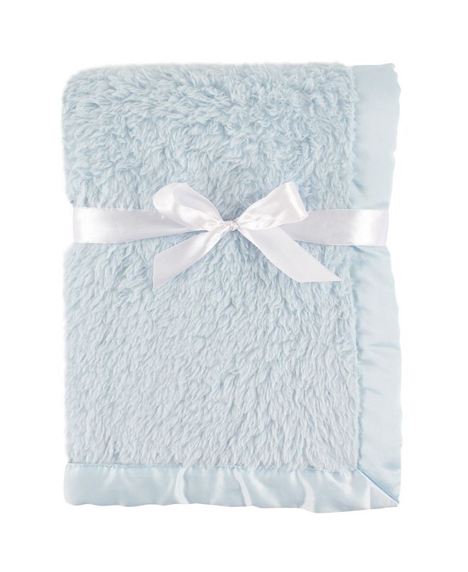 Hudson Baby Sherpa Blanket with Satin Binding, One Size & Reviews All