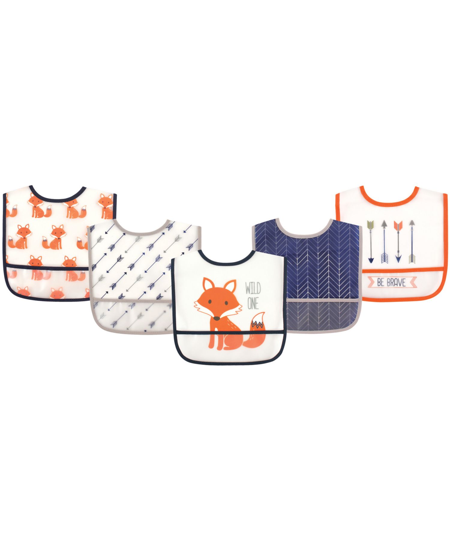 Mess-Proof PEVA Bibs