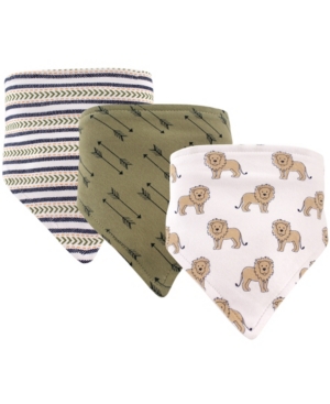 Hudson Baby Bandana Bibs 3-Pack One Size