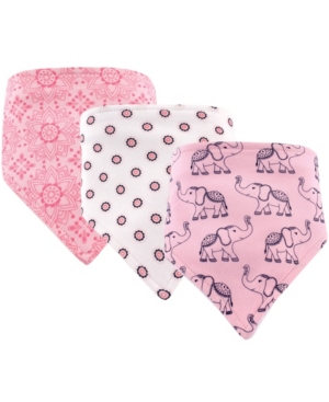 Hudson Baby Bandana Bibs 3-Pack One Size