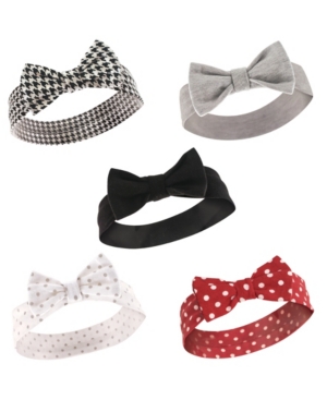 Hudson Baby Headbands 5-Pack One Size