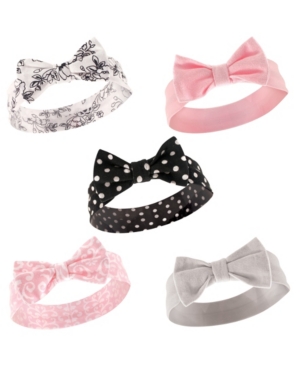 Hudson Baby Headbands 5-Pack One Size