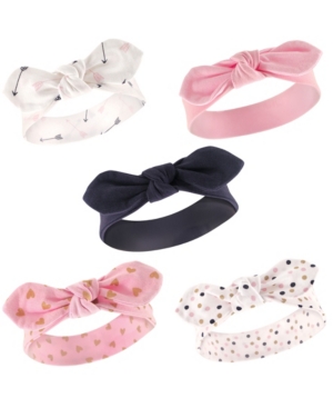 Hudson Baby Headbands 5-Pack One Size
