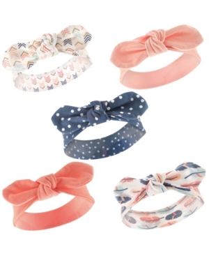 Hudson Baby Headbands 5-Pack One Size