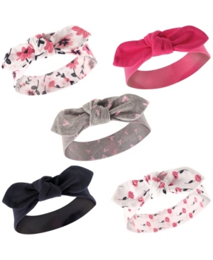 Hudson Baby Headbands 5-Pack One Size